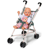 BABY born doll stroller jungle design (British brand)