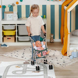 BABY born doll stroller jungle design (British brand)