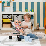 BABY born doll stroller jungle design (British brand)