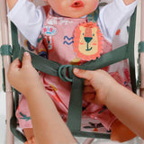 BABY born doll stroller jungle design (British brand)