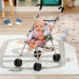 BABY born doll stroller jungle design (British brand)