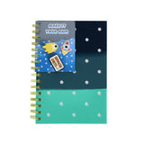 Space Charm A5 notebook - British product