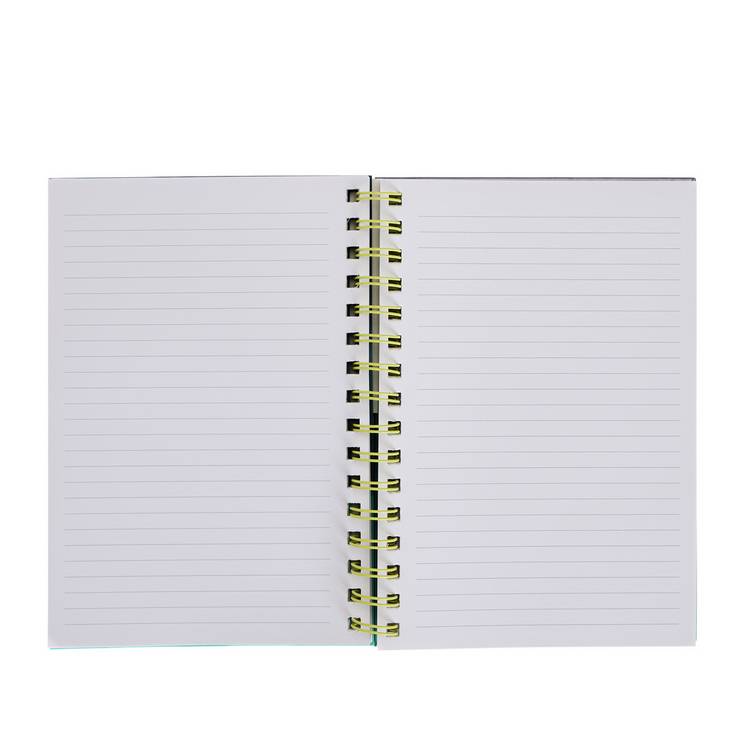 Space Charm A5 notebook - British product
