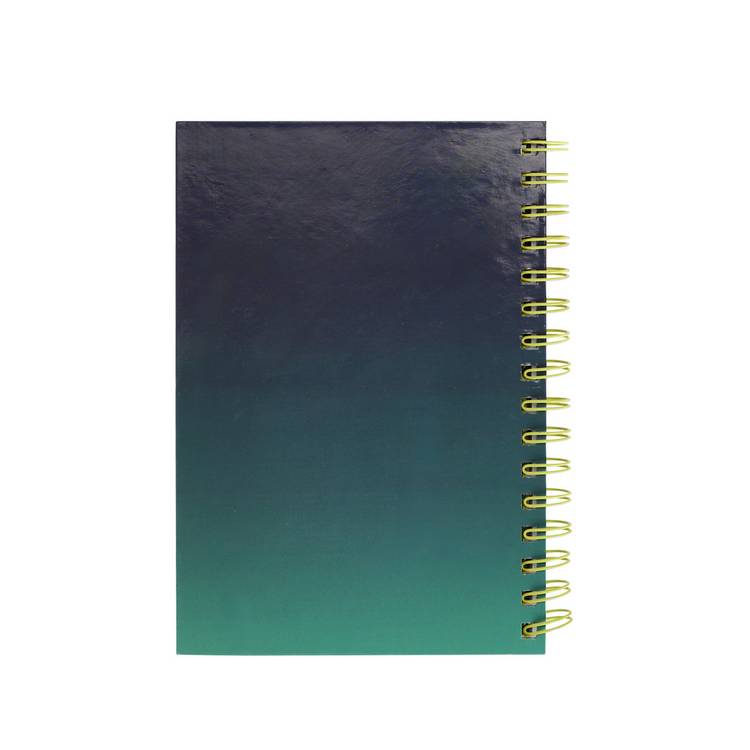 Space Charm A5 notebook - British product