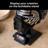 LEGO Star Wars Kylo Ren Helmet building set 529 pieces, UK version