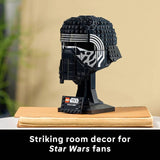 LEGO Star Wars Kylo Ren Helmet building set 529 pieces, UK version
