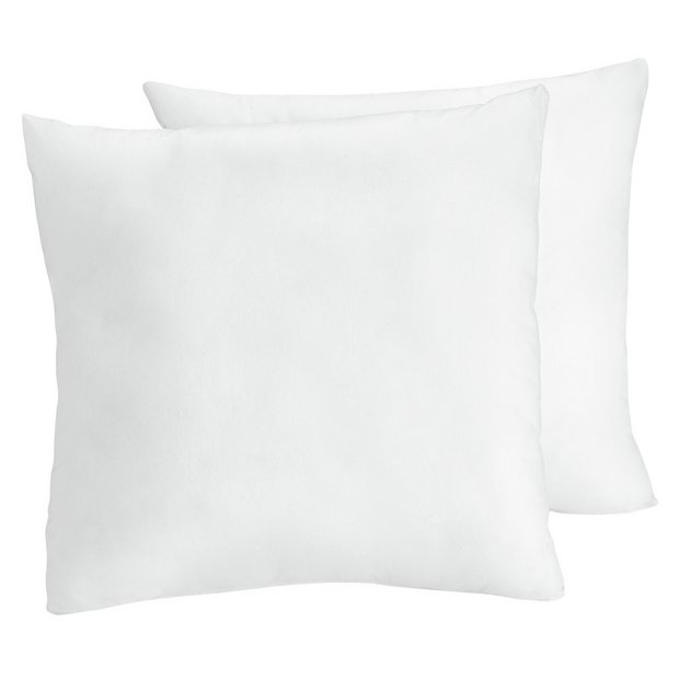 Argos Home cushion pad 2 pack 46x46cm (British brand)