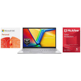 ASUS Vivobook 15 laptop bundle Intel Core i7 15.6 inch (British brand)
