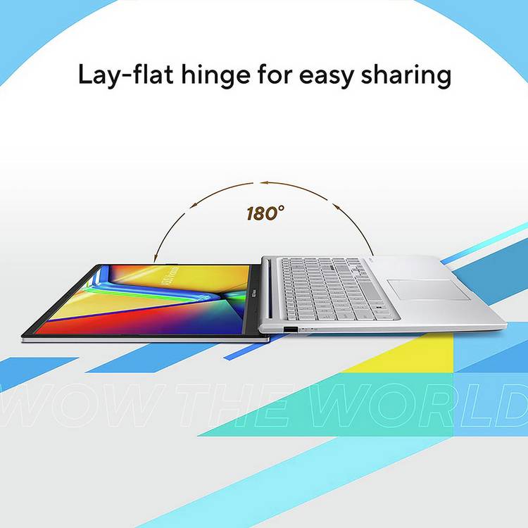ASUS Vivobook 15 laptop bundle Intel Core i7 15.6 inch (British brand)