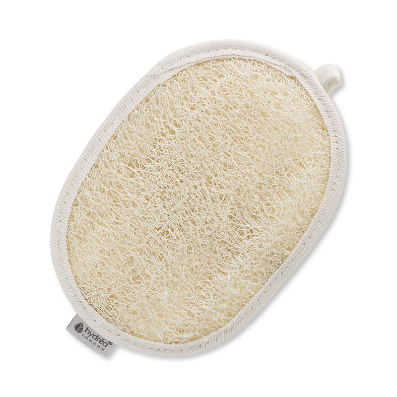 Hydréa London oval exfoliating loofah body pad, UK version