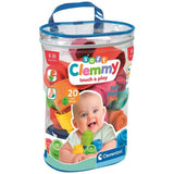 Clementoni Clemmy blocks bag 20pcs (British brand)