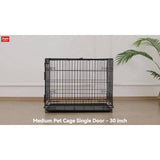 30 inch medium dog cage single door UK version