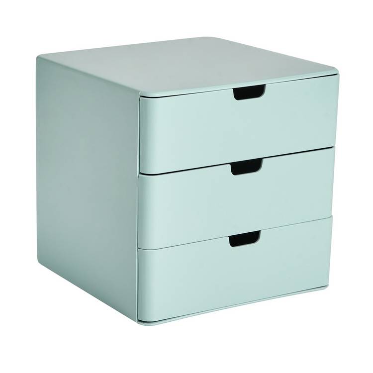 Argos Home 3 drawer desktop organiser 16.5cm (British brand)