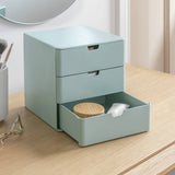 Argos Home 3 drawer desktop organiser 16.5cm (British brand)