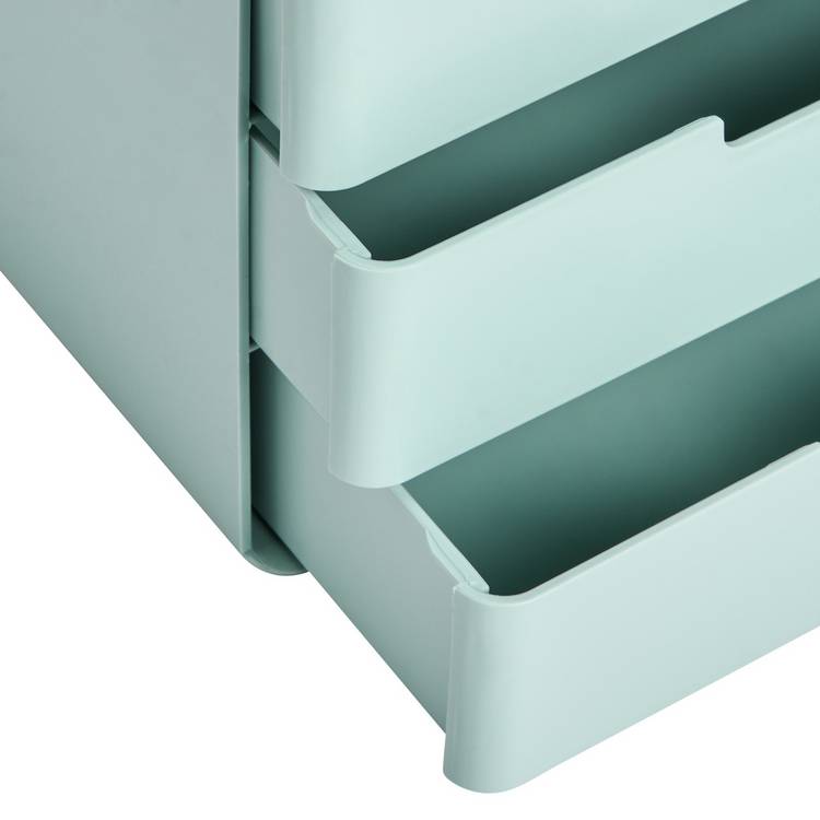 Argos Home 3 drawer desktop organiser 16.5cm (British brand)
