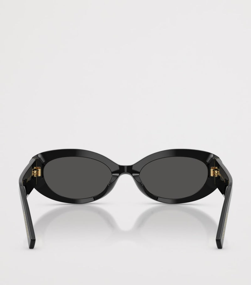 Dolce&Gabbana oval acetate sunglasses, imported from the UK