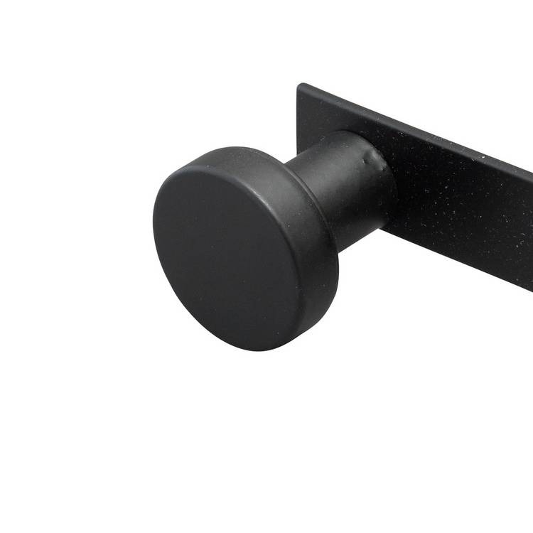 Argos Home black over door hooks 3-pack (British brand)