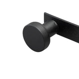 Argos Home black over door hooks 3-pack (British brand)