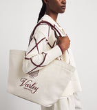 Varley Robinson Club canvas tote bag (British brand)