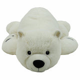 Chad Valley giant polar bear soft toy, imported from the UK