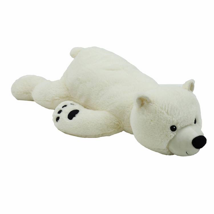 Chad Valley giant polar bear soft toy, imported from the UK