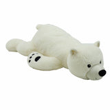 Chad Valley giant polar bear soft toy, imported from the UK