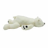 Chad Valley giant polar bear soft toy, imported from the UK