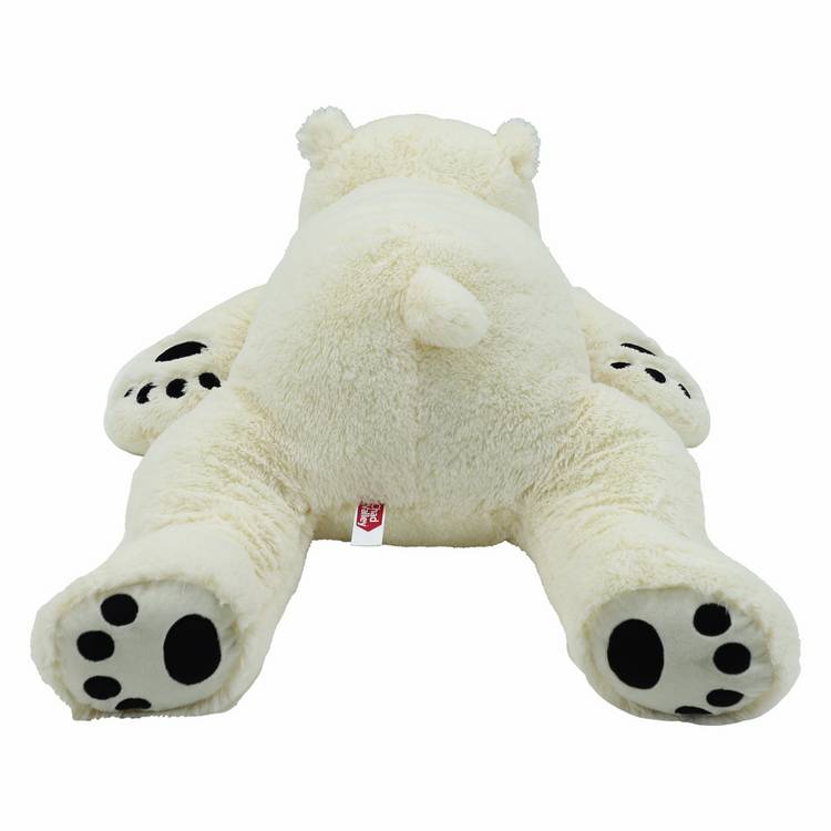 Chad Valley giant polar bear soft toy, imported from the UK
