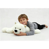 Chad Valley giant polar bear soft toy, imported from the UK