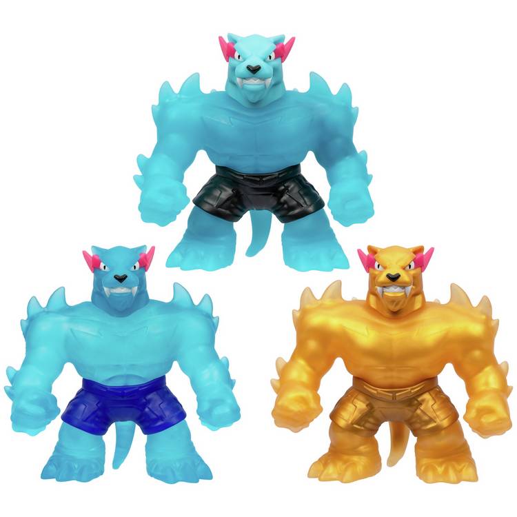 MrBeast Lab Hypercharged Panther squishy figure, imported from the UK