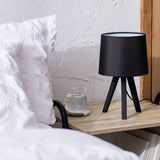 Argos Home black tripod lamp mini 31.5cm - British product