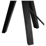 Argos Home black tripod lamp mini 31.5cm - British product