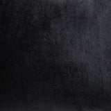 Habitat black velvet oblong cushion 30x50cm - British product