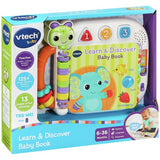 Vtech Learn & Discover Baby Book interactive toy (British brand)