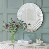 Argos Argos Home Mosaic Frame Round Wall Mirror - 70x70cm- Buy online at McGrocer