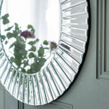 Argos Home mosaic frame round wall mirror 70x70cm - British product