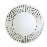Argos Home mosaic frame round wall mirror 70x70cm - British product