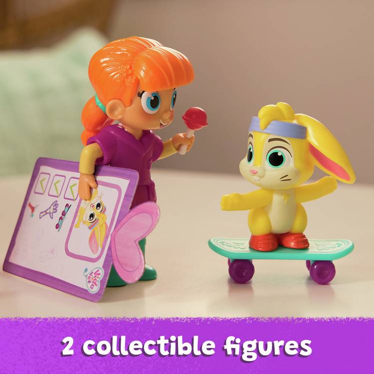 Vida the Vet Story Pack playset with Zig Zag bunny (British brand)