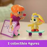 Vida the Vet Story Pack playset with Zig Zag bunny (British brand)