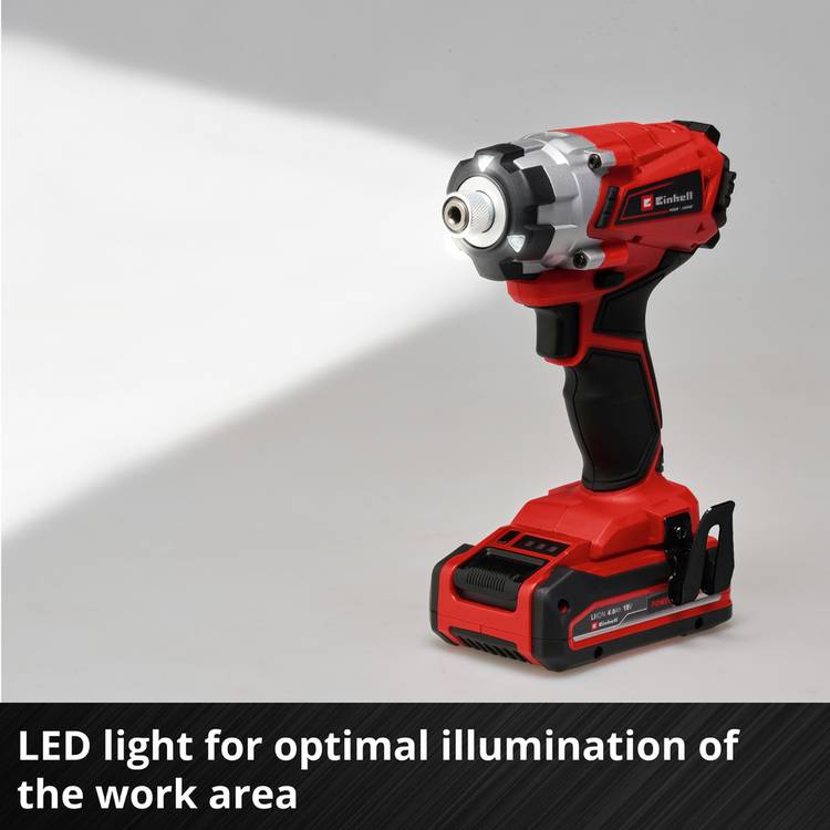 Einhell Power X-Change cordless impact driver 18V 2.5Ah, UK version