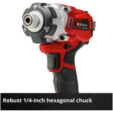 Einhell Power X-Change cordless impact driver 18V 2.5Ah, UK version
