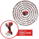 Einhell Power X-Change cordless impact driver 18V 2.5Ah, UK version