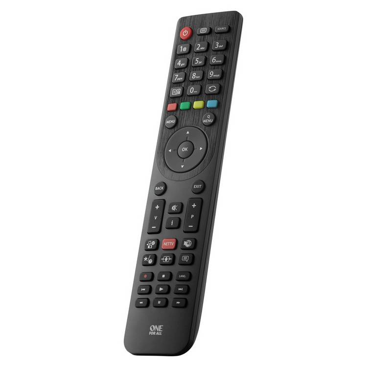 One For All remote control Telefunken replacement, imported from the UK
