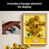 LEGO Vincent van Gogh Sunflowers building set 31215 (British brand)
