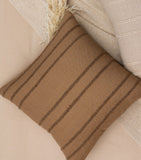 Hamam ribbed cushion case 50cm, imported from the UK