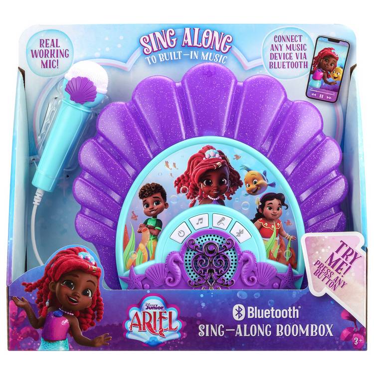 Disney Ariel Bluetooth sing along boombox (British brand)