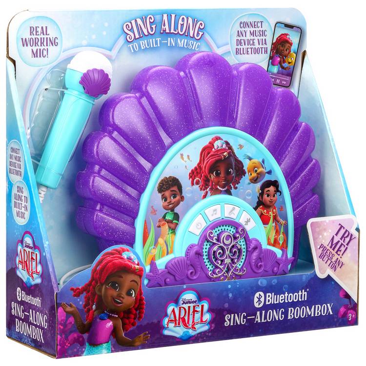 Disney Ariel Bluetooth sing along boombox (British brand)