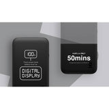 Juice 5000mAh black power bank - British product