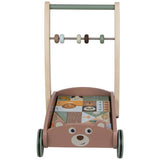 Chad Valley Bear wooden walker (British brand)