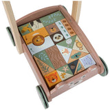 Chad Valley Bear wooden walker (British brand)